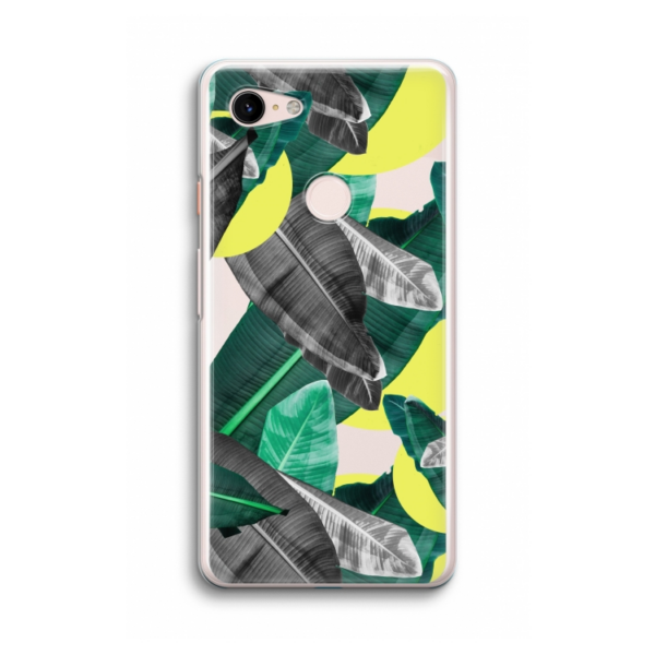 Fantasie jungle: Google Pixel 3 Transparant Hoesje