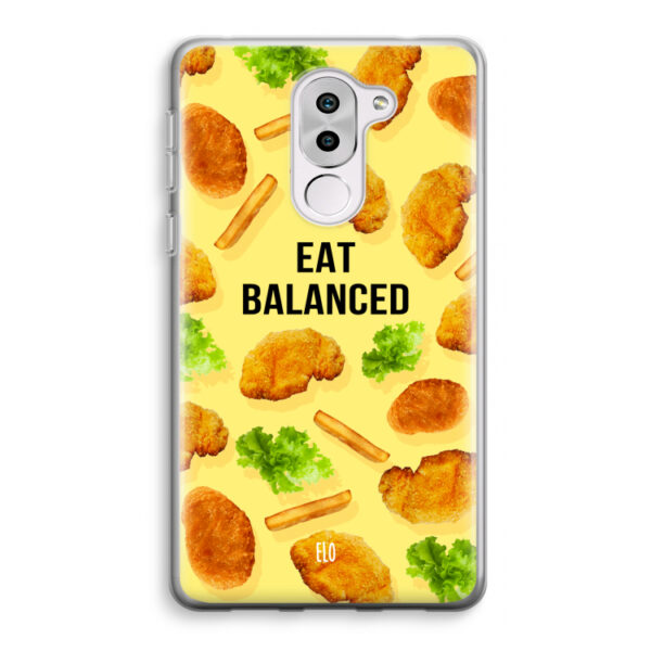 Eat Balanced: Honor 6X Transparant Hoesje