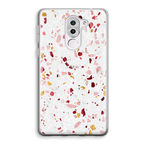 Terrazzo N°9: Honor 6X Transparant Hoesje